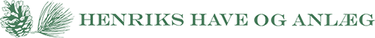 Henriks Have og Anlæg logo